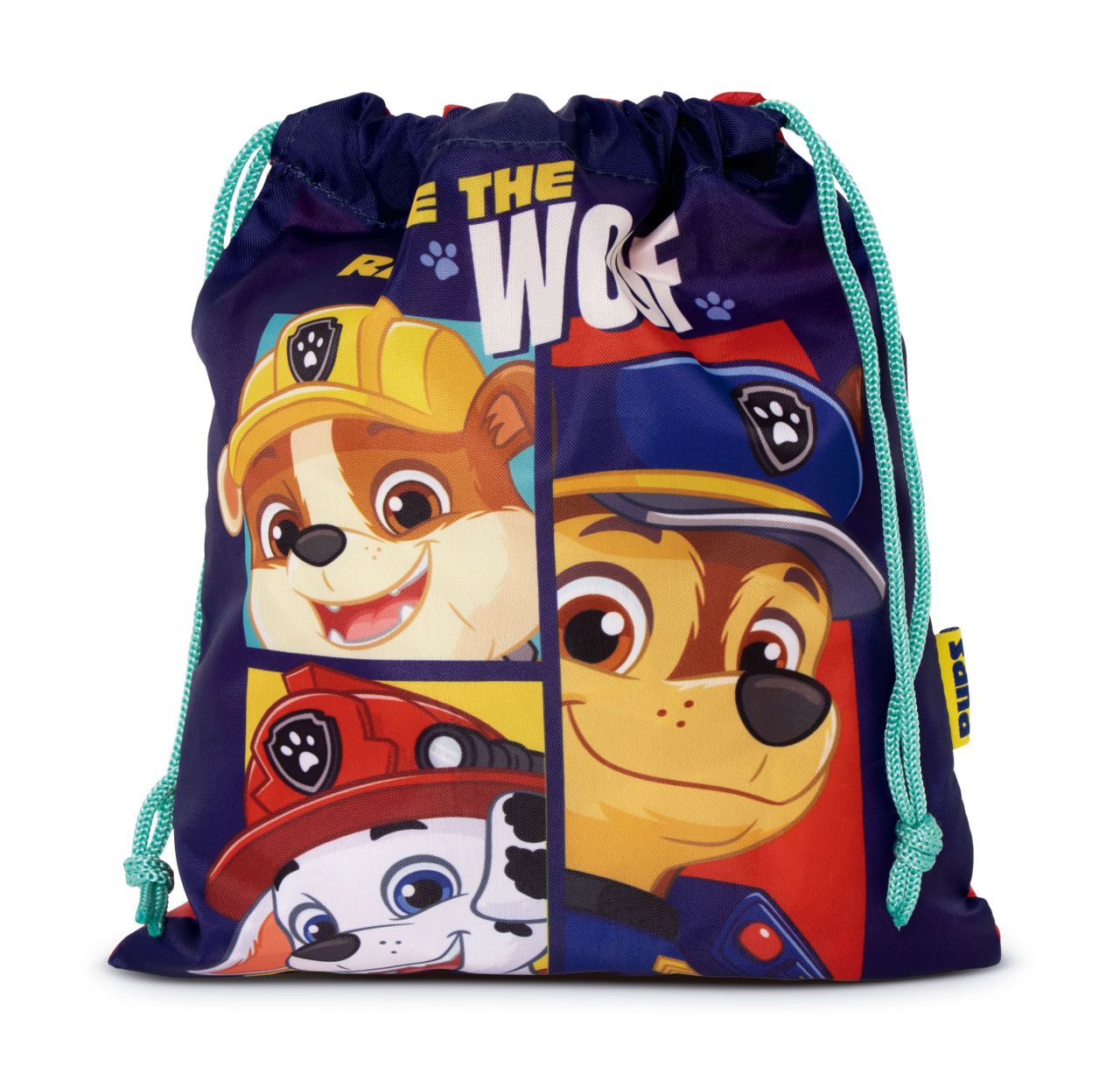 Bolsa de Merienda Saco Patrulla Canina Picnic