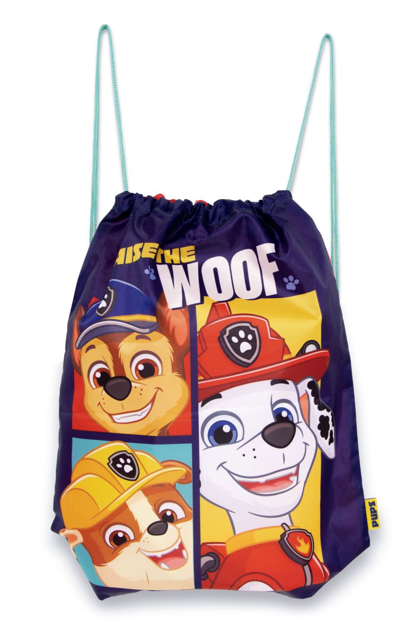 Mochila de Cuerdas Grande Patrulla Canina