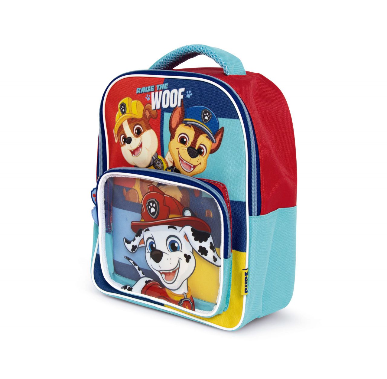 Mochila Infantil Patrulla Canina 30 cm con Bolsillo