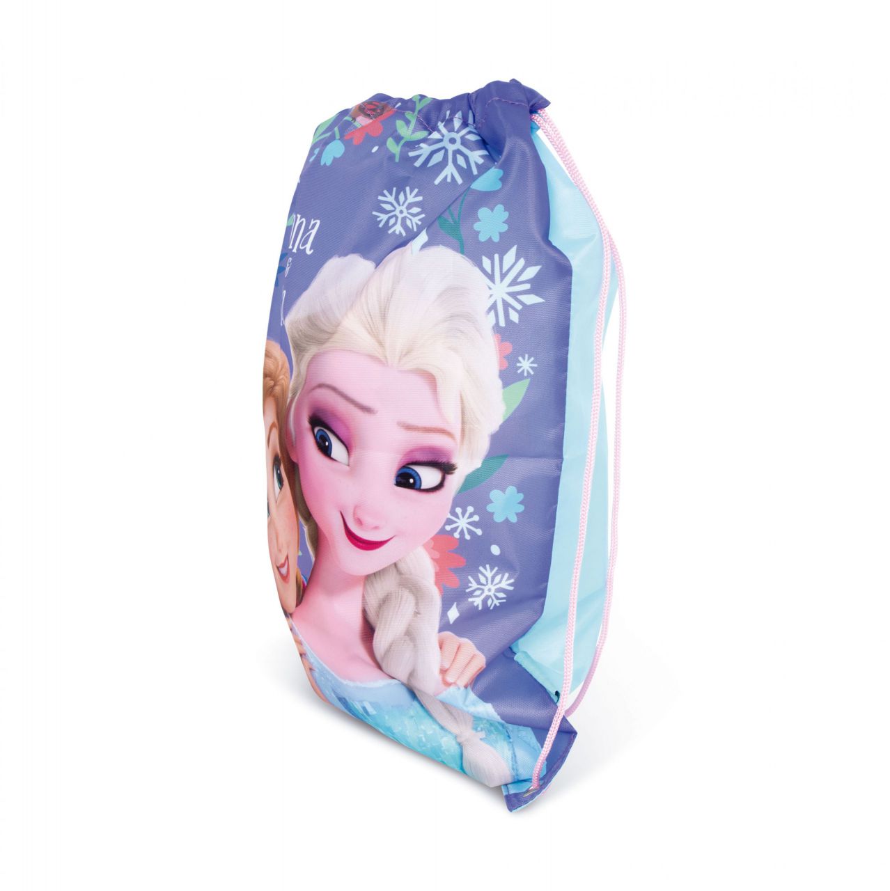 Mochila de Cuerdas Grande Frozen Disney