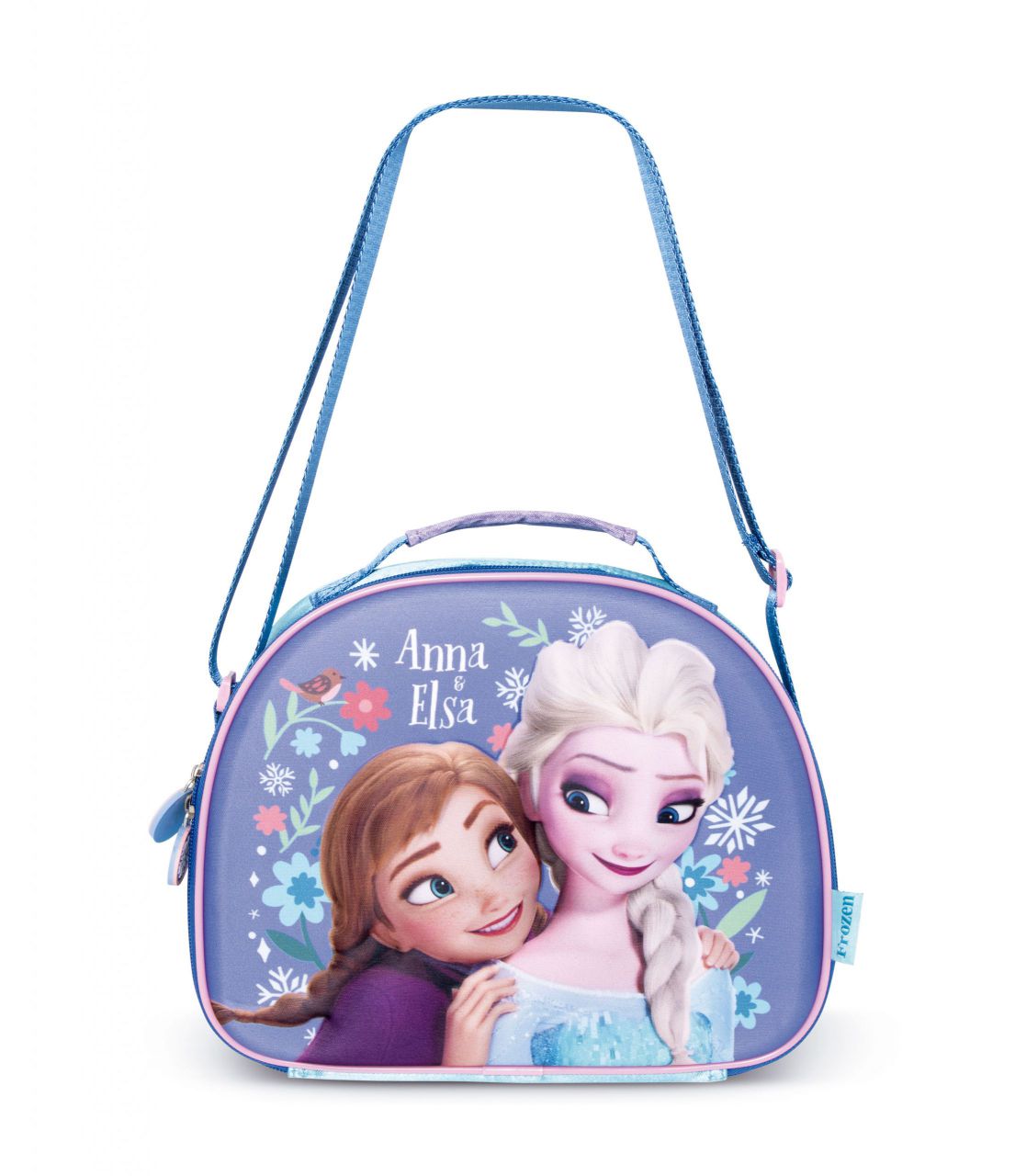 Bolsa Porta Merienda 3D Frozen Disney