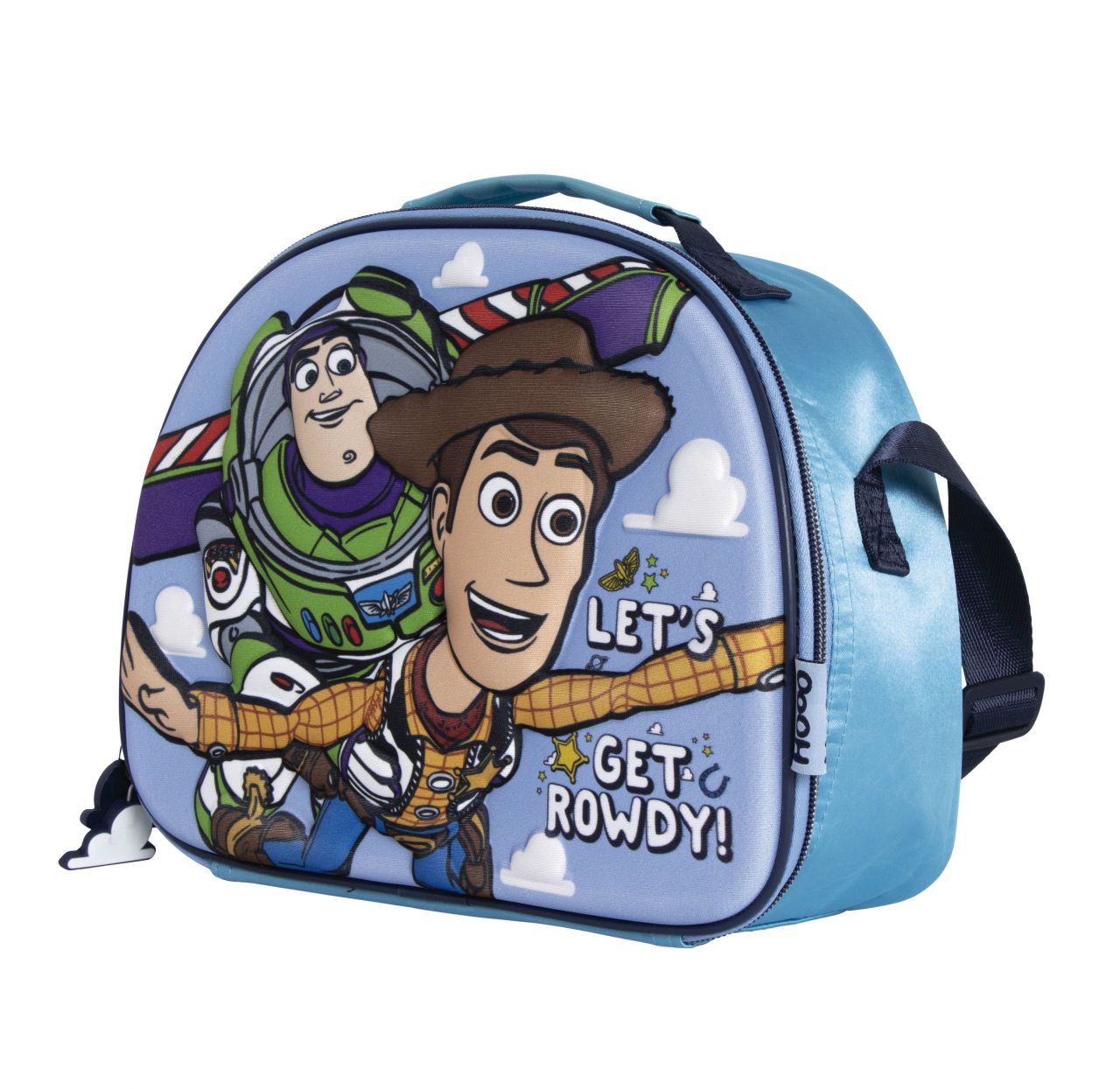 Bolsa Porta merienda Térmica 3D Toy Story Disney