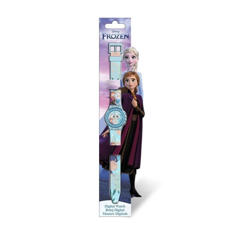 Reloj digital Frozen Ana & Elsa Disney 22cm