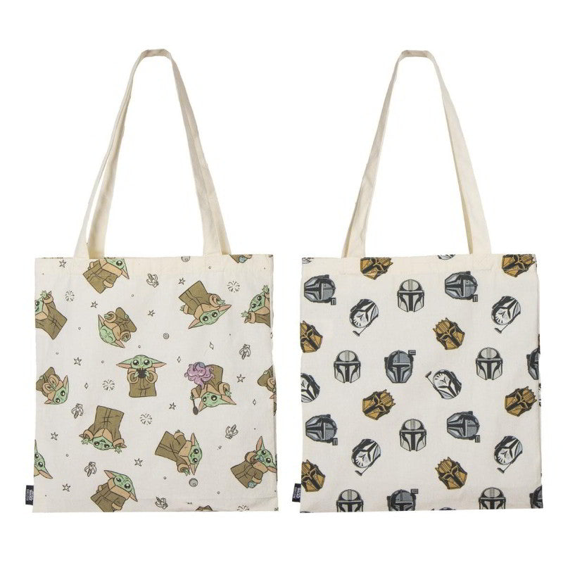 Bolsa shopping tela Mandolarian Star Wars 40cm