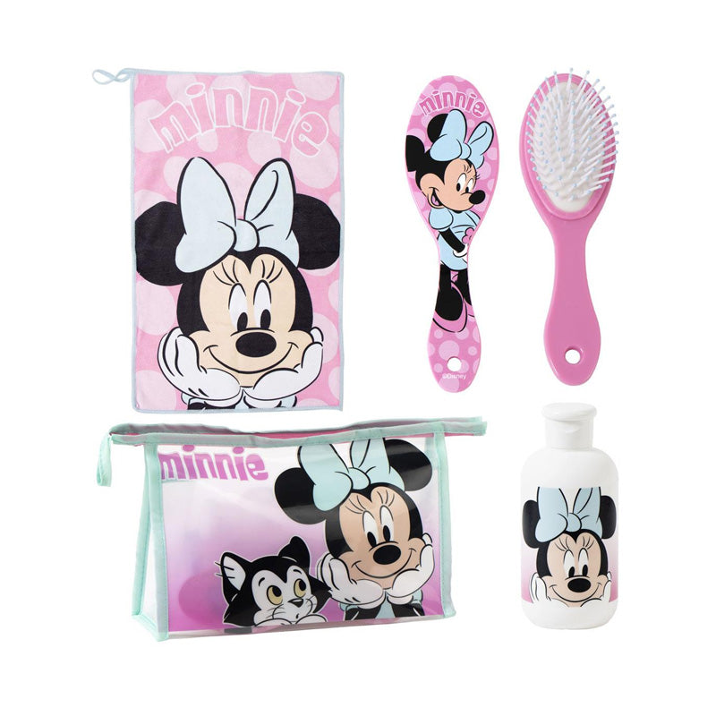 Set de viaje 4 piezas Minnie Mouse Disney
