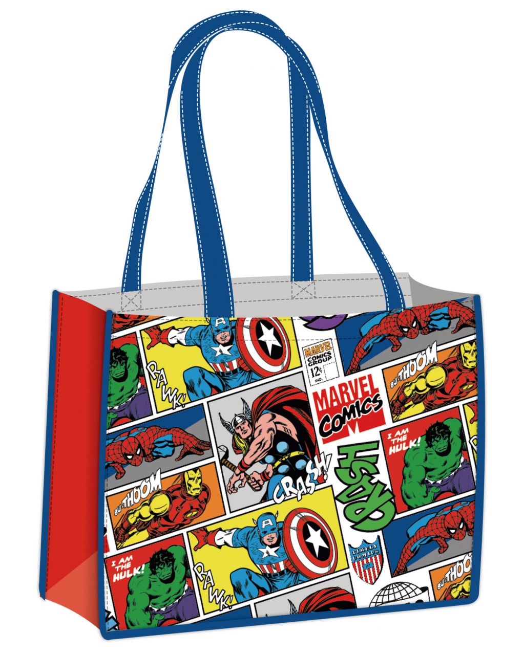 Bolsa Shopper Grande Marvel Comics – Impermeable