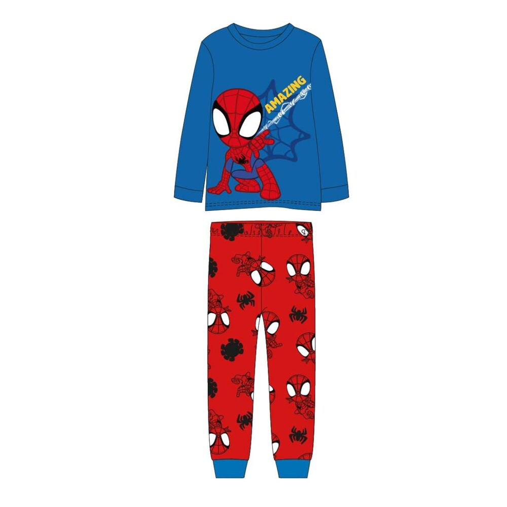 Pijama Spidey Amazing Marvel