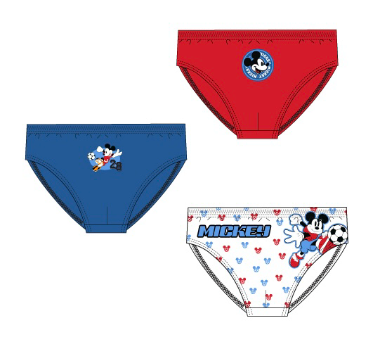 Pack de 3 slips Mickey Mouse