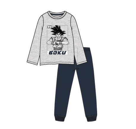 Pijama largo jersey Goku Dragon Ball