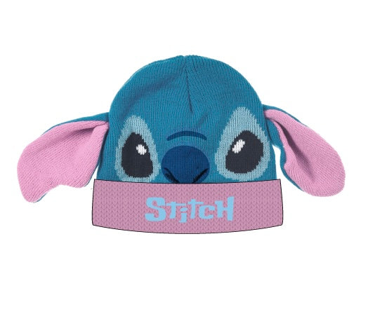 Gorro 3D Stitch con orejas