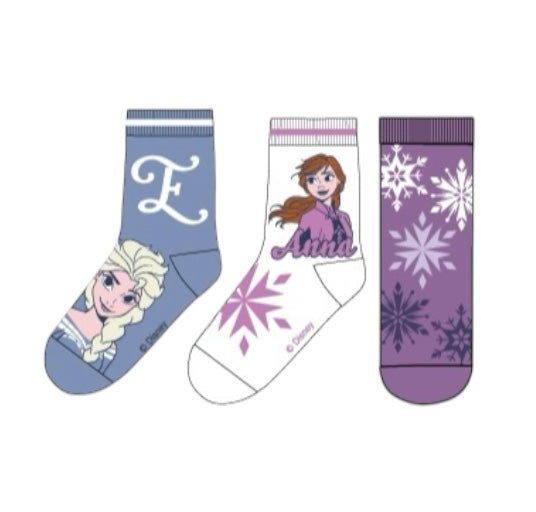 Pack 3 Calcetines Frozen