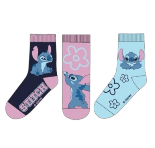 Pack 3 Calcetines Stitch
