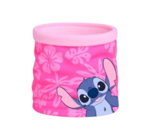 Braga de cuello polar Lilo y Stitch