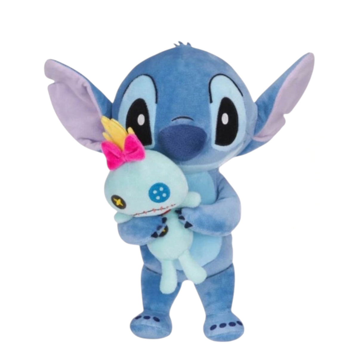 Peluche Stitch con Scrump 30 cm