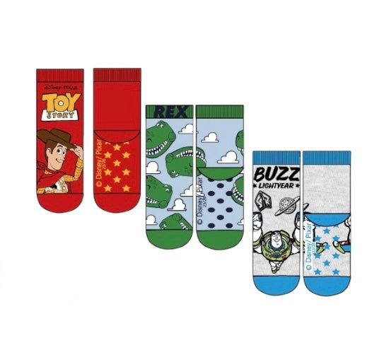 Pack de 3 Calcetines antideslizantes Toy Story