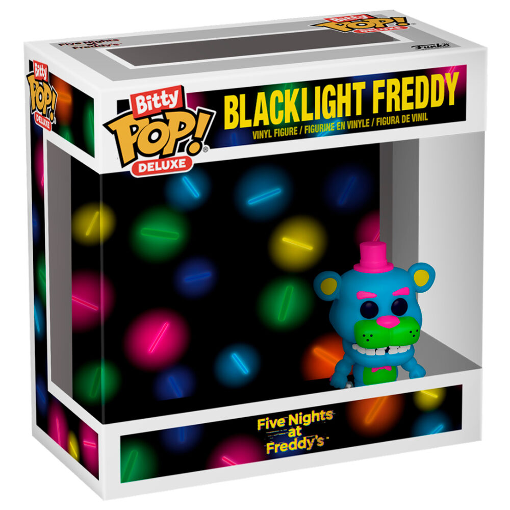 Figura Bitty POP Deluxe Five Night's at Freddy's Blacklight Freddy
