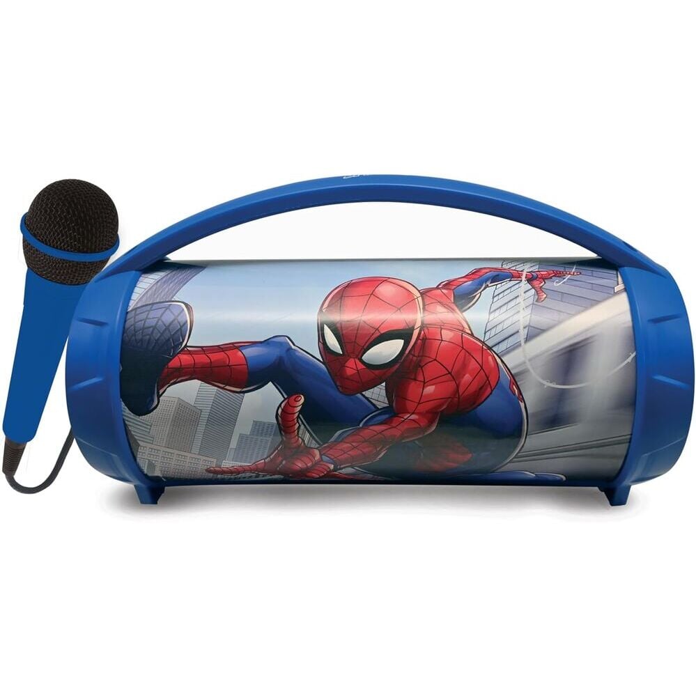 Altavoz con microfono bluetooth Spiderman Marvel