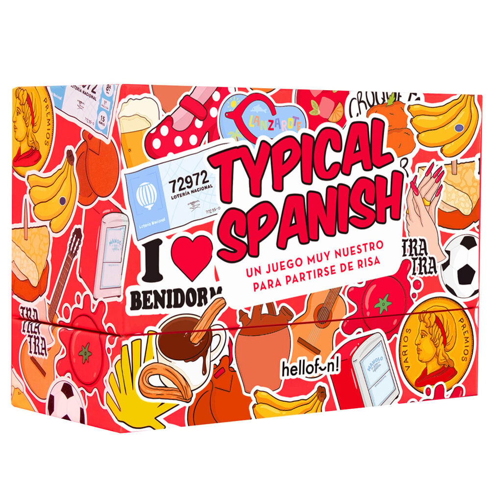 Juego Typical Spanish español