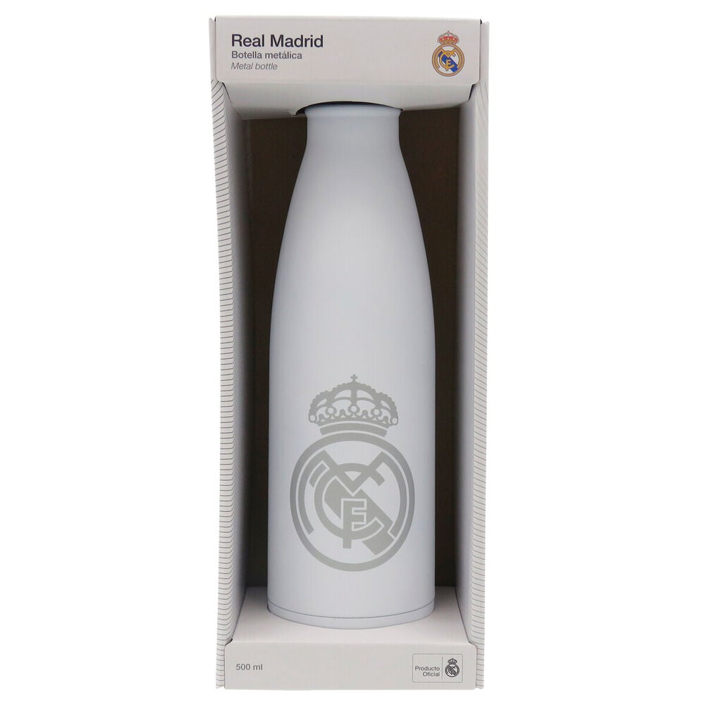 Botella acero inoxidable Real Madrid 500ml