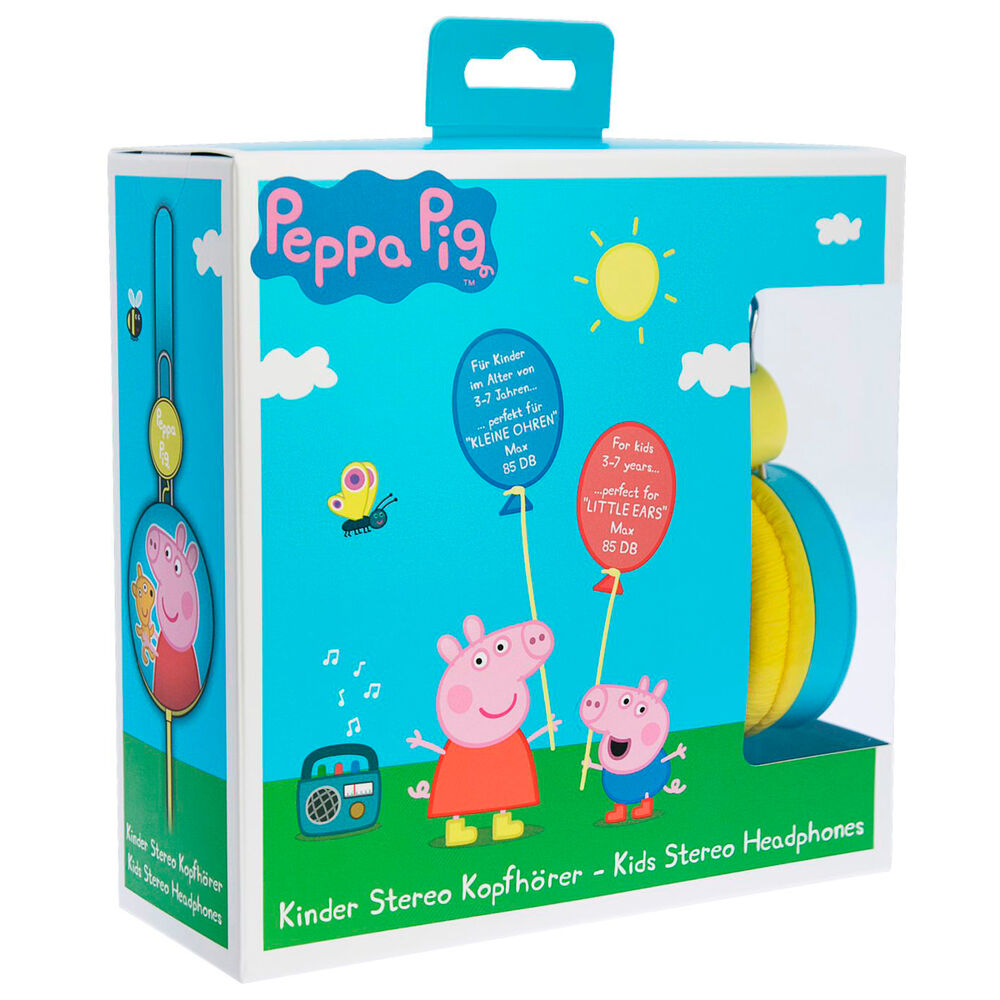 Auriculares infantiles Peppa Pig