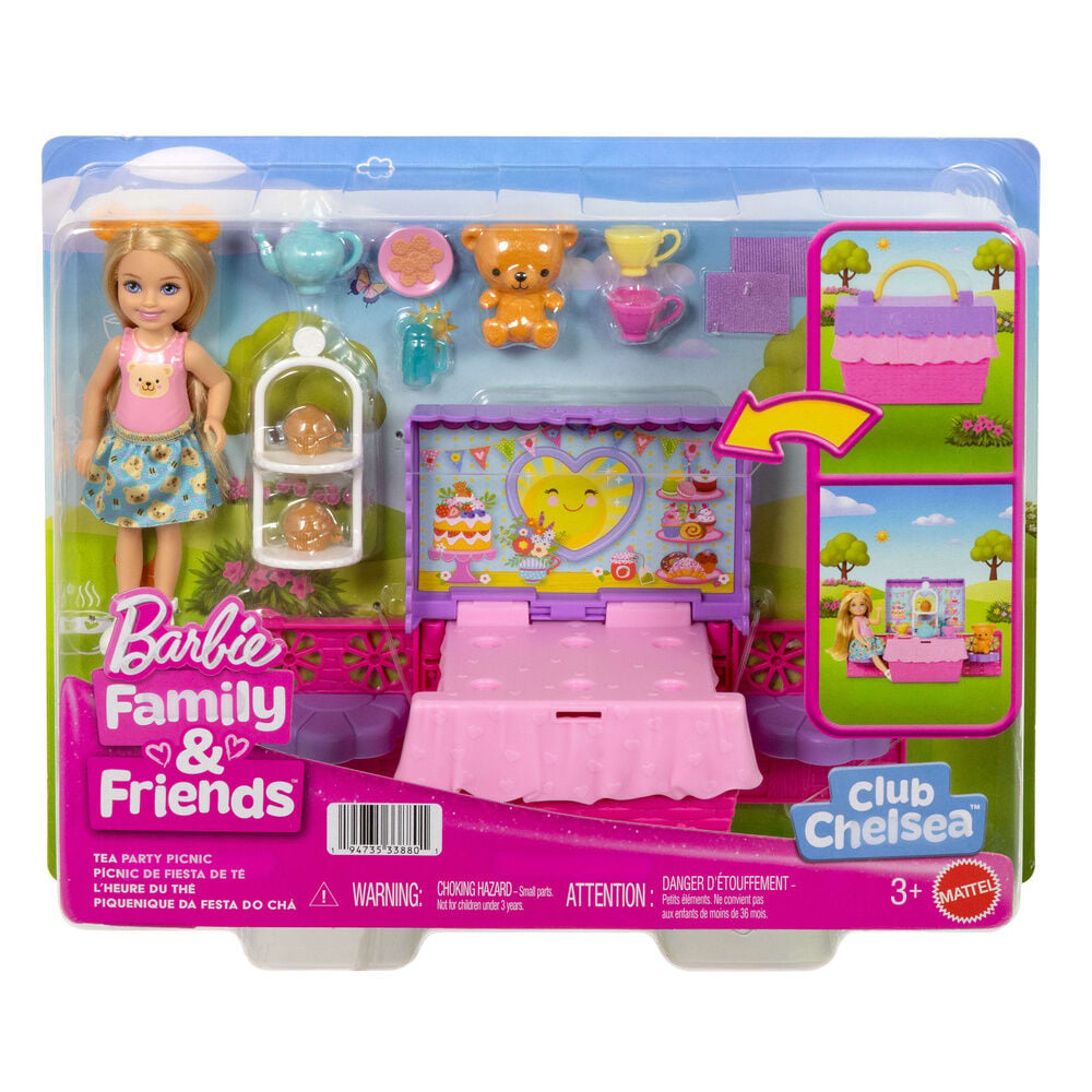 Muñeca Picnic Club Chelsea Barbie