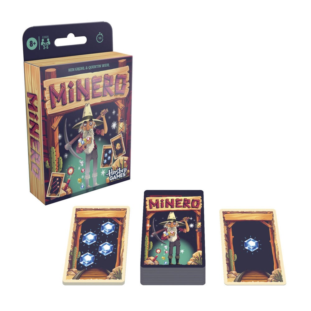 Juego Minero español