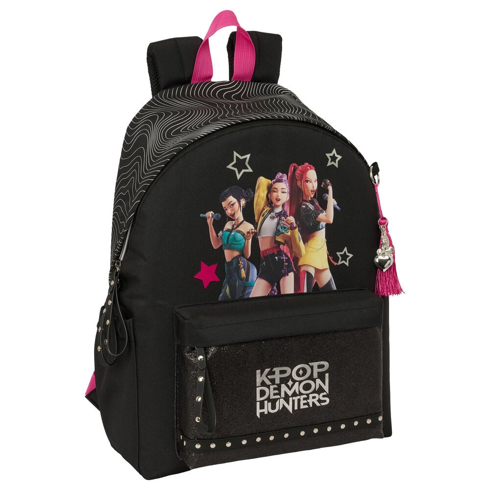 Mochila Energy Kpop Demon Hunters 43cm