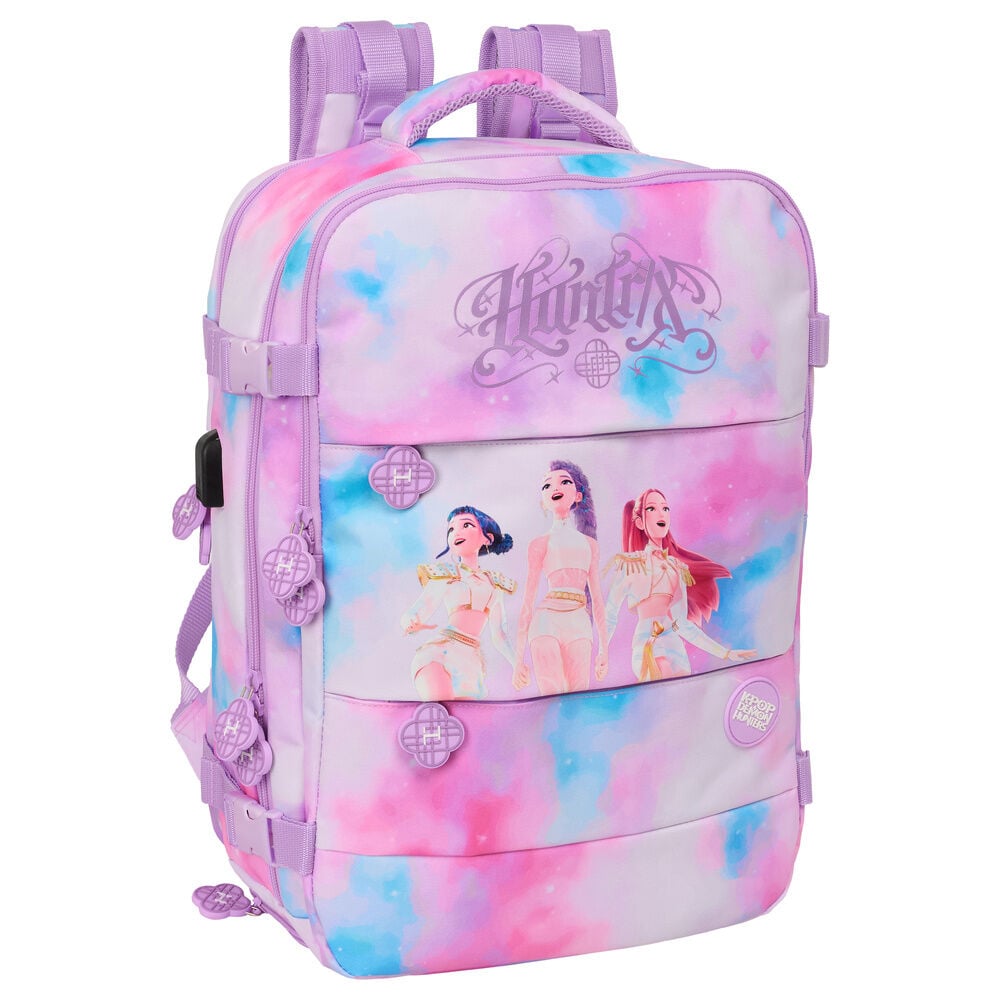 Mochila viaje cabina Artist Kpop Demon Hunters 44cm