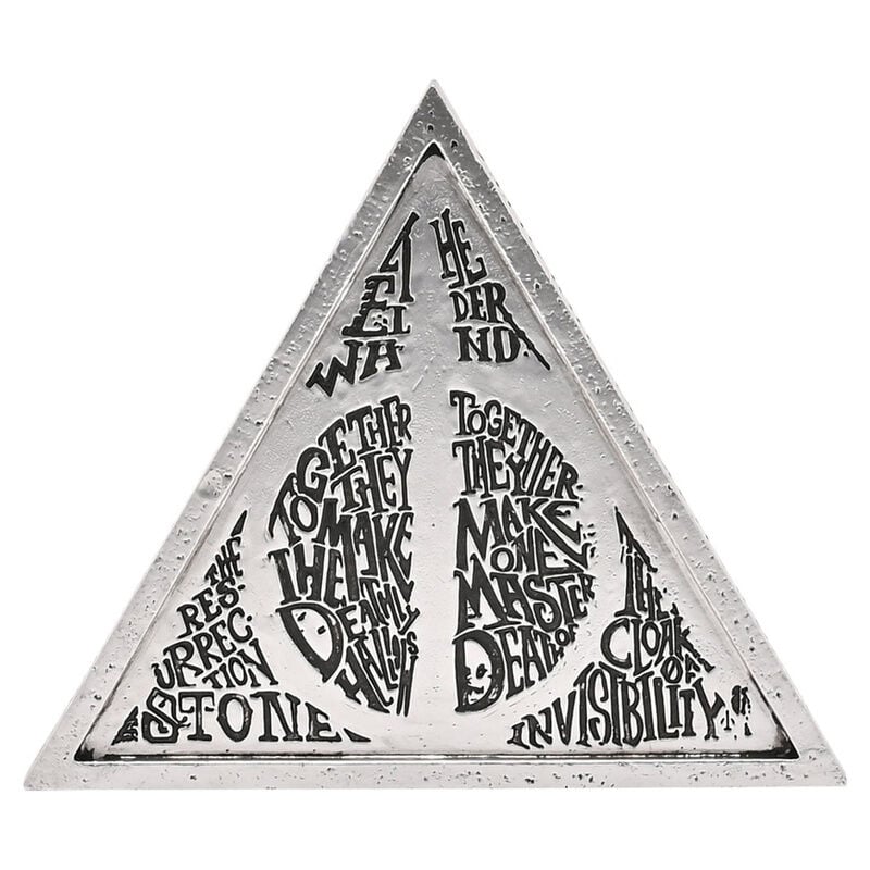 Placa Reliquias de la Muerte Harry Potter
