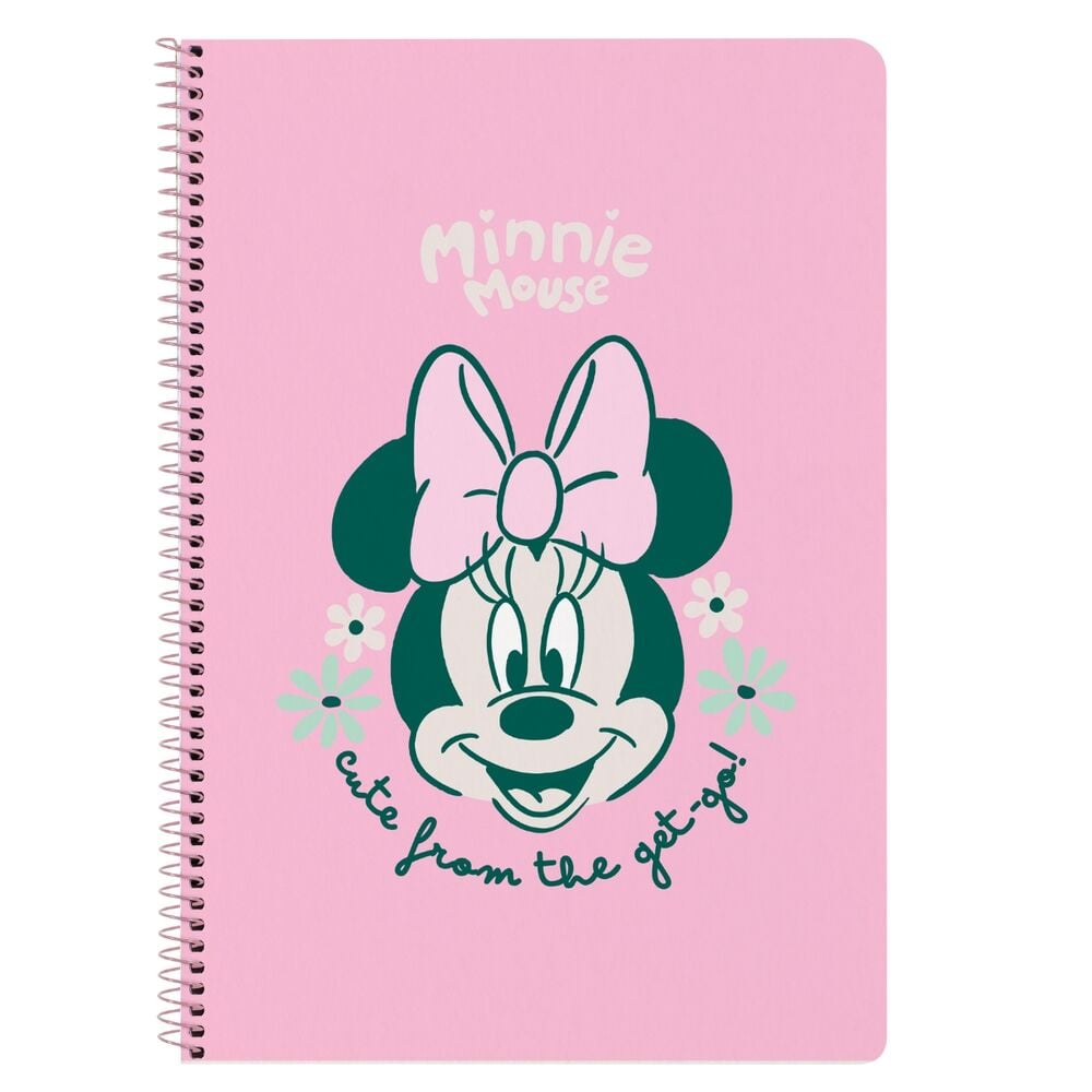 Cuaderno A4 Minty Minnie Disney