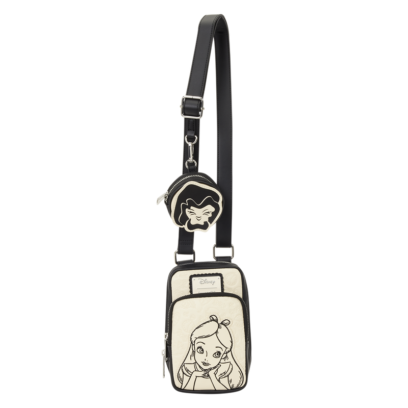Bolso bandolera + monedero Alicia en el Pais de las Maravillas Disney Loungefly