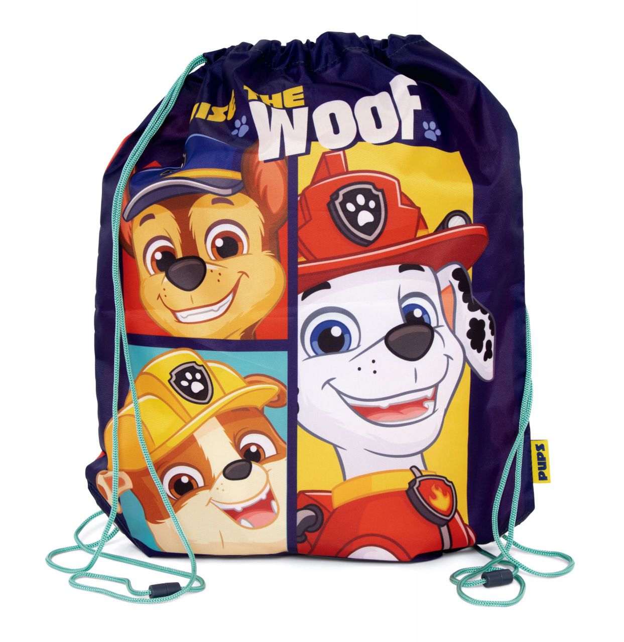 Mochila de Cuerdas Grande Patrulla Canina