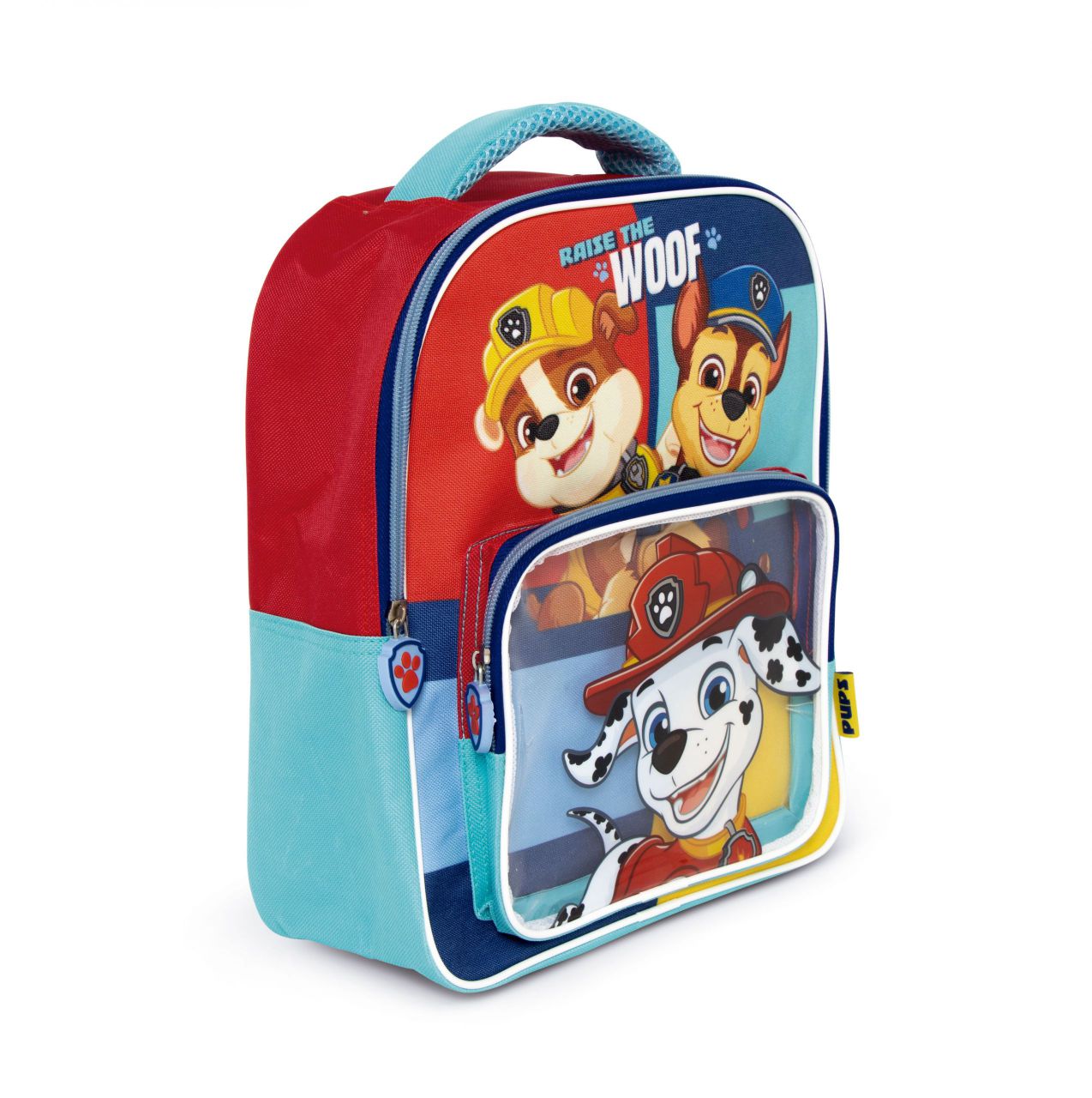 Mochila Infantil Patrulla Canina 30 cm con Bolsillo