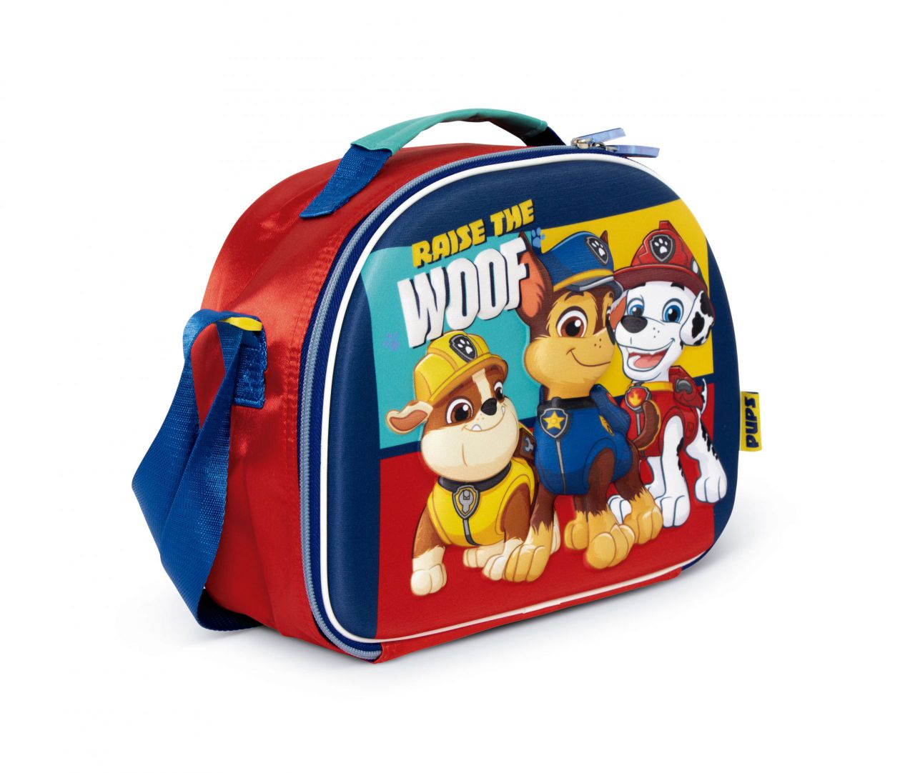 Bolsa Porta merienda 3D Patrulla Canina