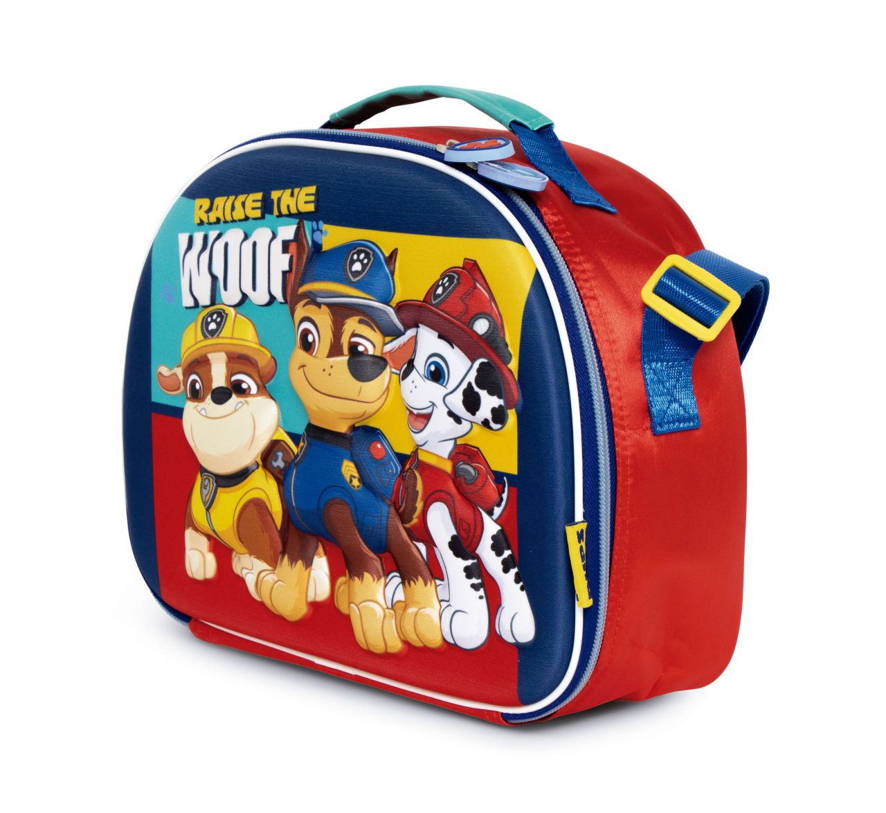 Bolsa Porta merienda 3D Patrulla Canina