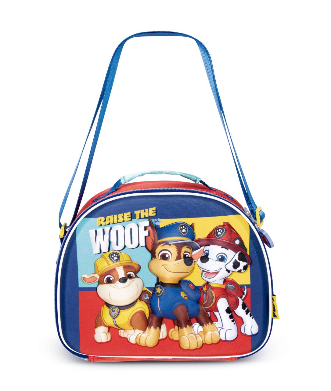 Bolsa Porta merienda 3D Patrulla Canina