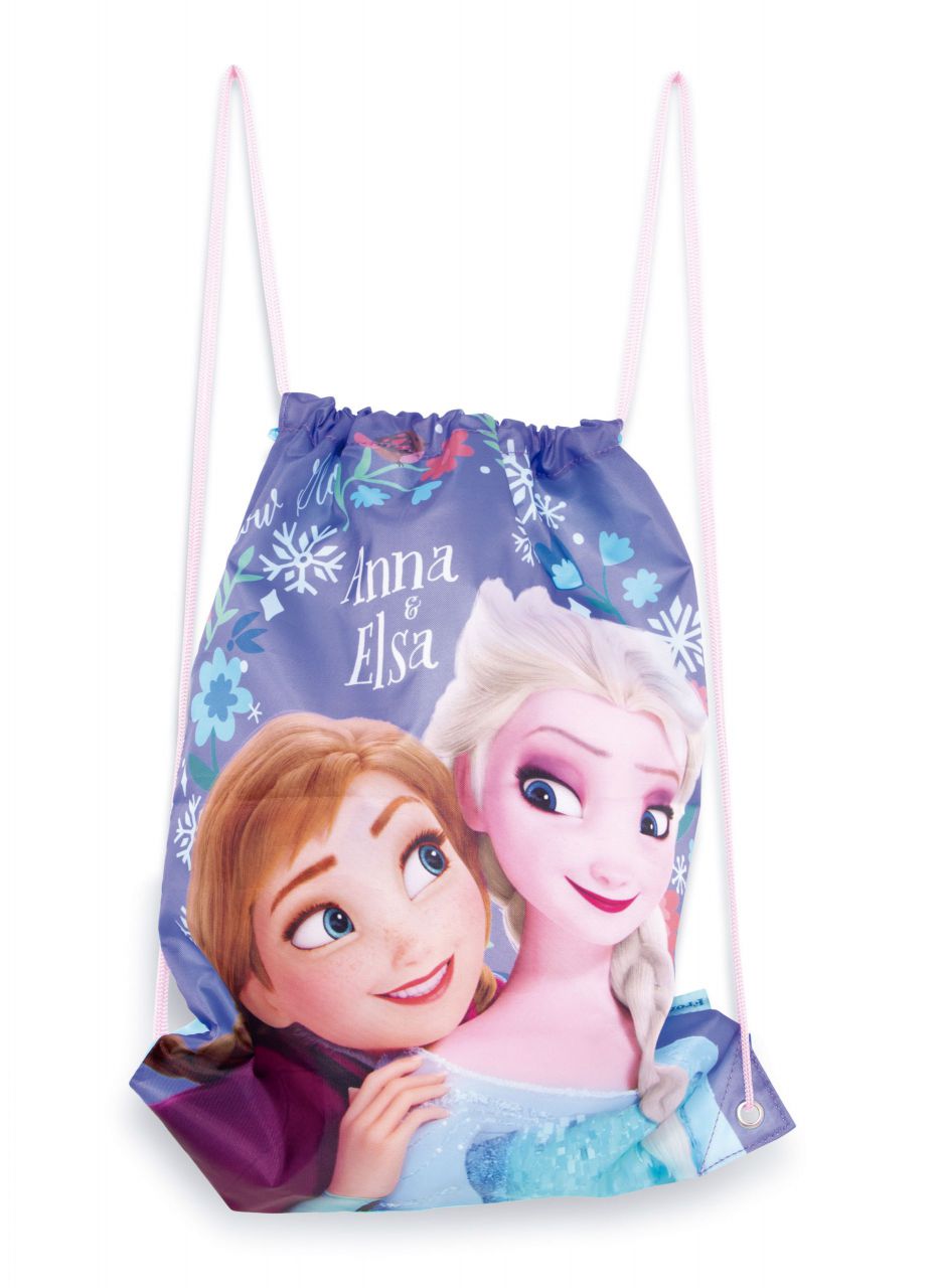 Mochila de Cuerdas Grande Frozen Disney