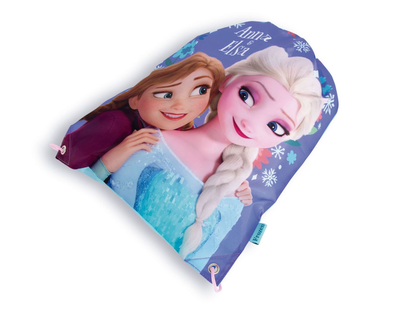 Mochila de Cuerdas Grande Frozen Disney