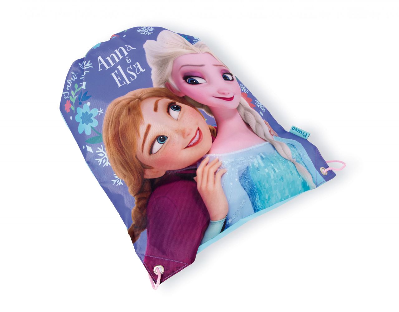 Mochila de Cuerdas Grande Frozen Disney