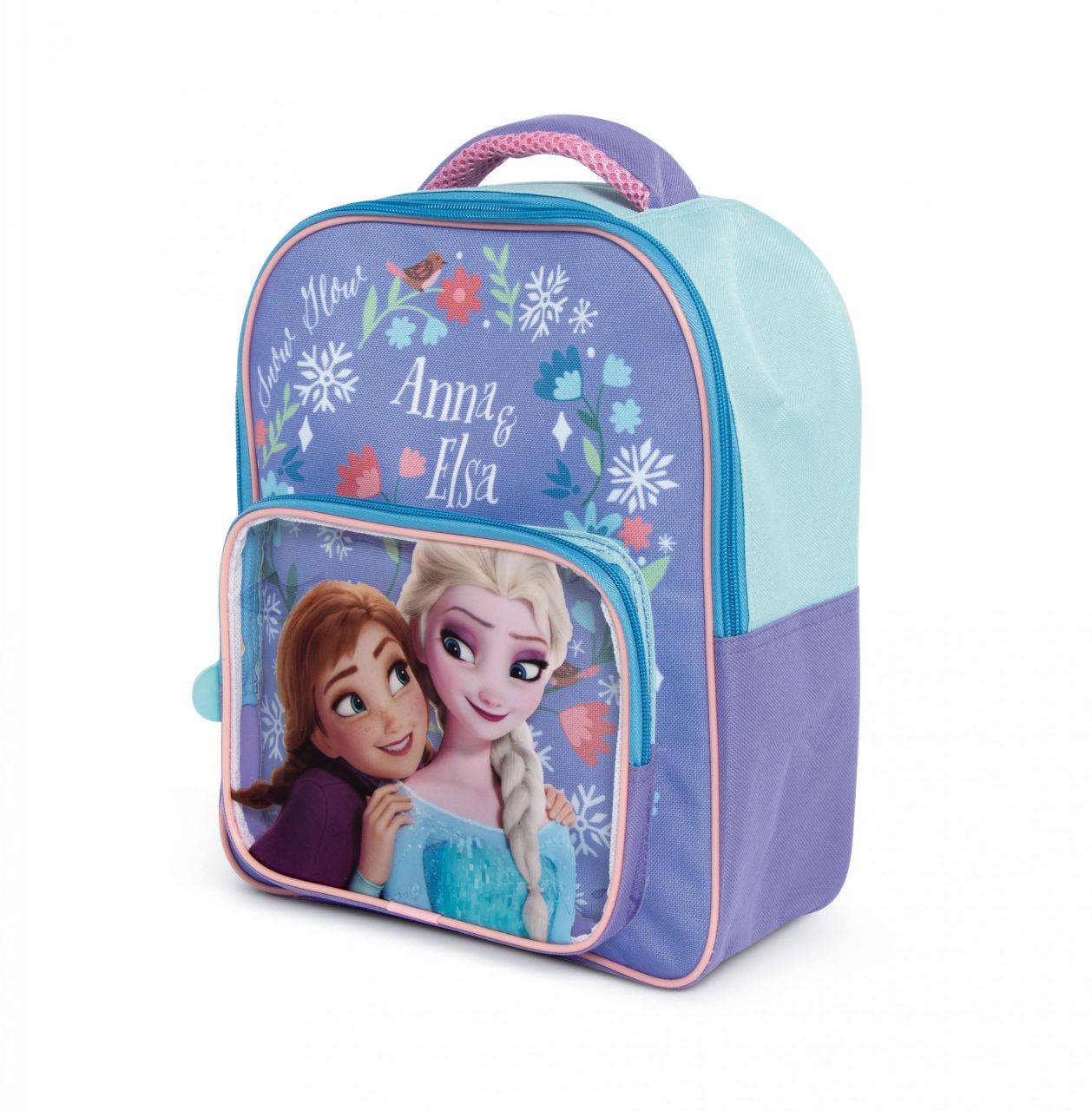 Mochila Infantil Frozen Disney 30 cm con Bolsillo