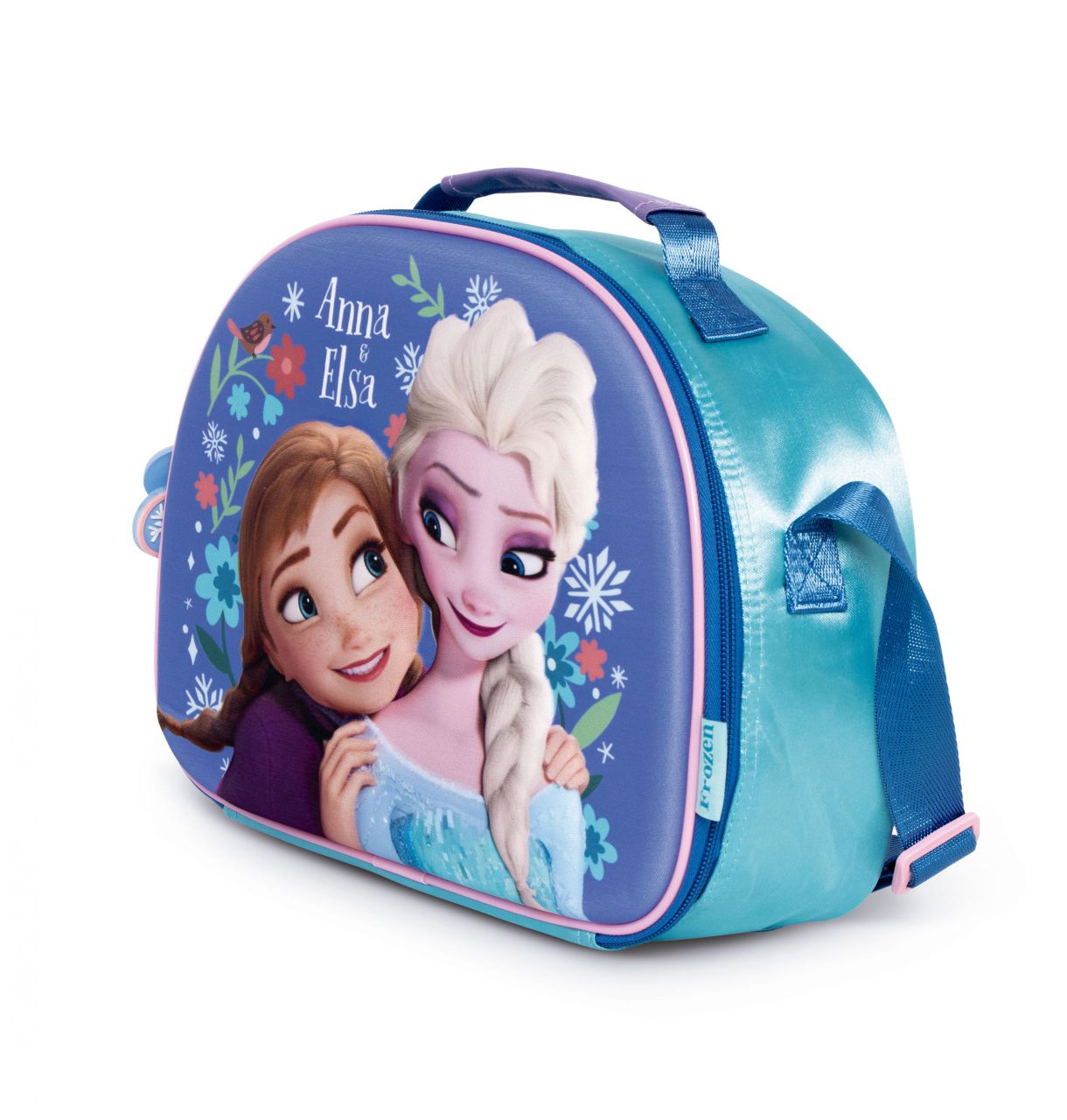 Bolsa Porta Merienda 3D Frozen Disney