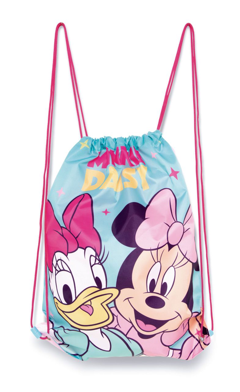 Mochila de Cuerdas Grande Minnie y Daisy Disney