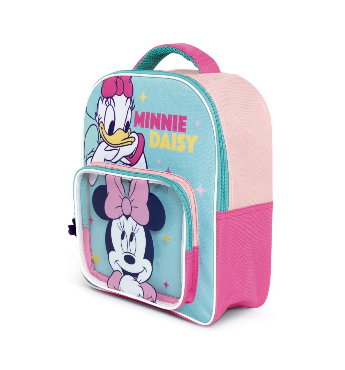 Mochila Infantil 30 cm Minnie y Daisy Disney con Bolsillo