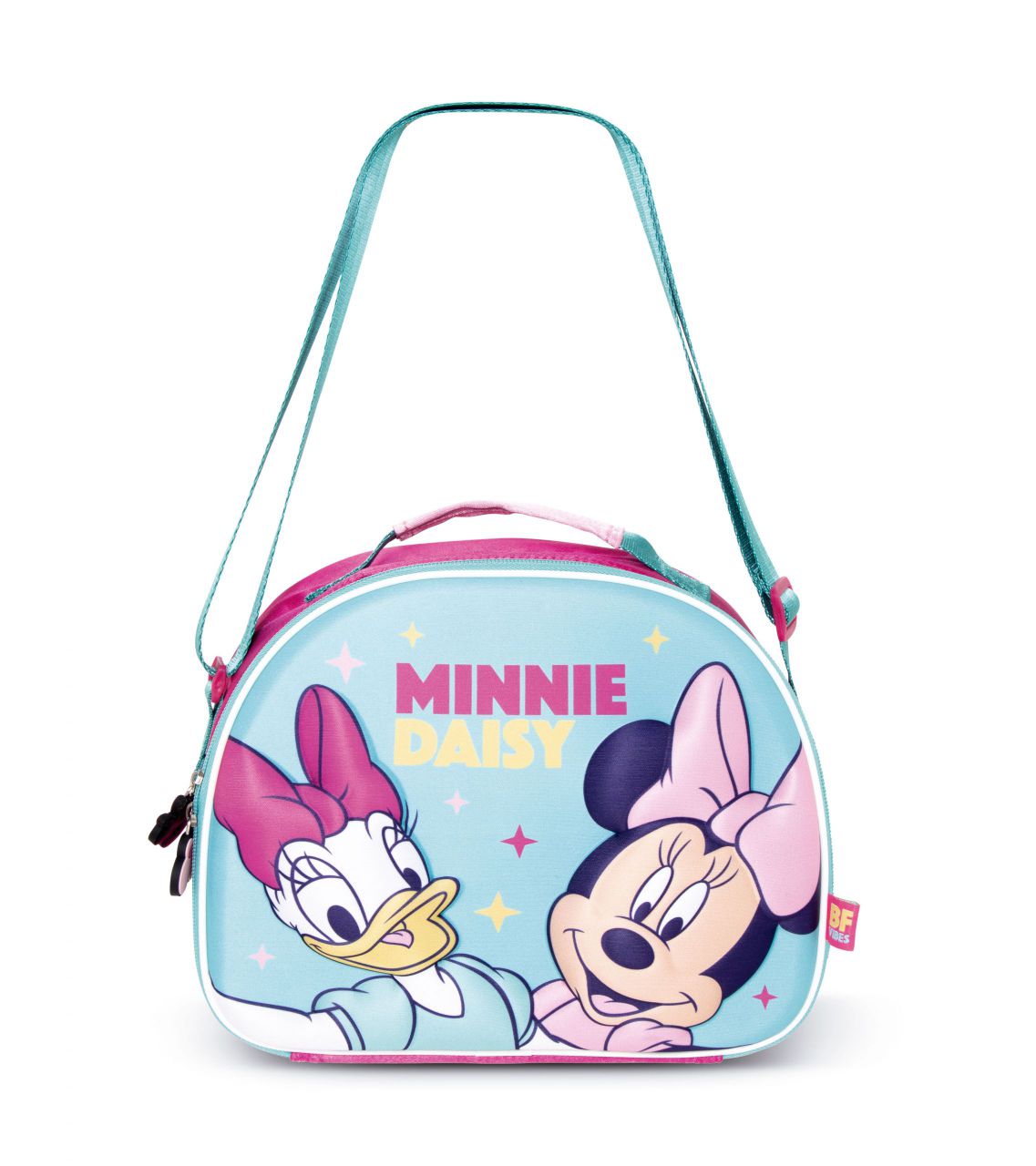 Bolsa Porta merienda Térmica 3D Minnie y Daisy Disney