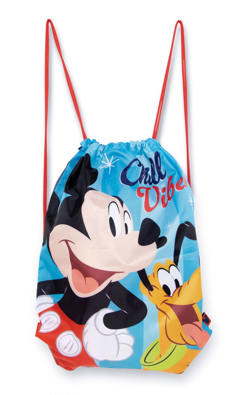 Mochila de Cuerdas Grande Mickey Mouse Disney