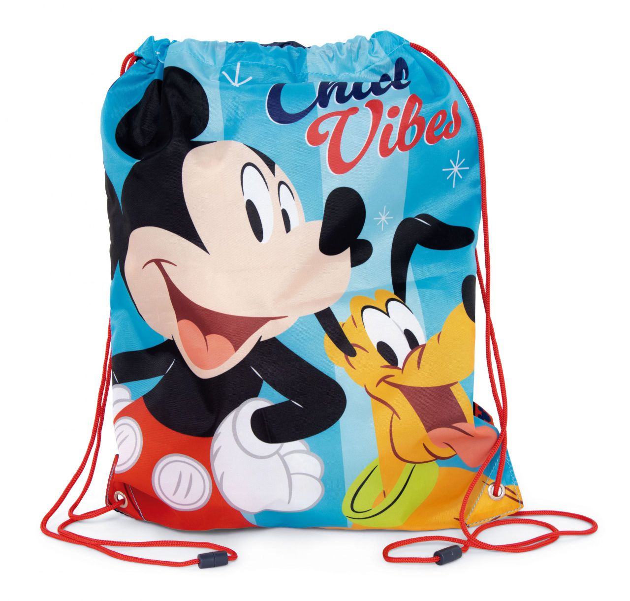 Mochila de Cuerdas Grande Mickey Mouse Disney
