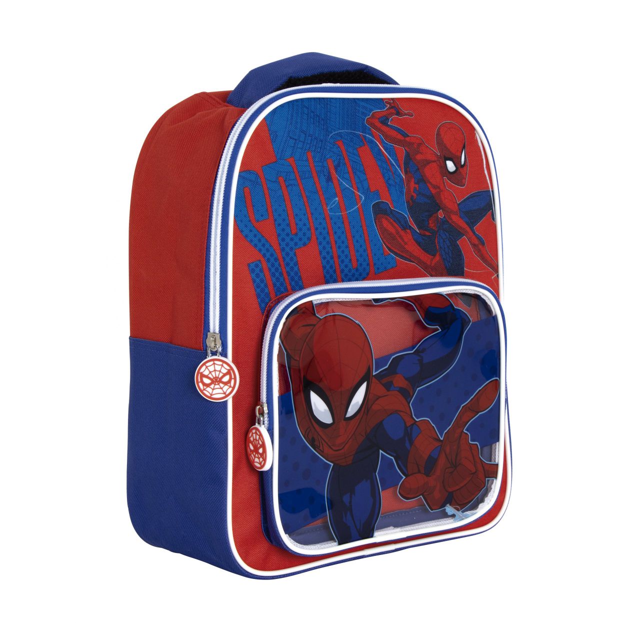 Mochila Infantil Spider-Man Marvel 30 cm con Bolsillo