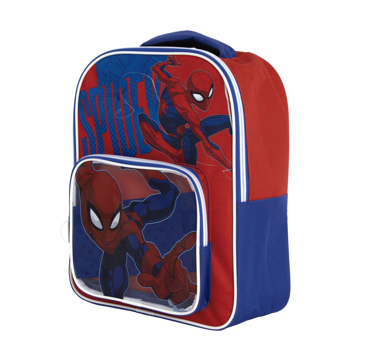 Mochila Infantil Spider-Man Marvel 30 cm con Bolsillo