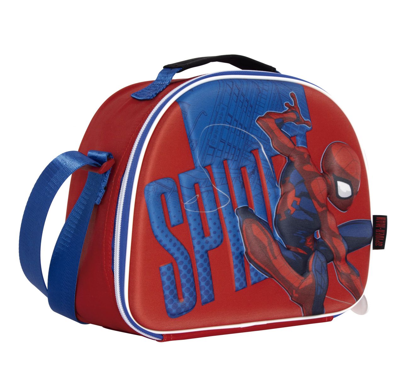 Bolsa Porta merienda 3D Spider-Man Marvel