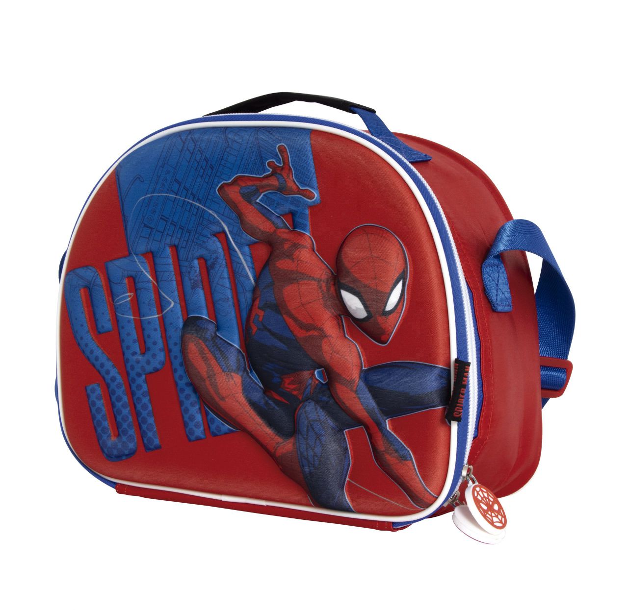 Bolsa Porta merienda 3D Spider-Man Marvel